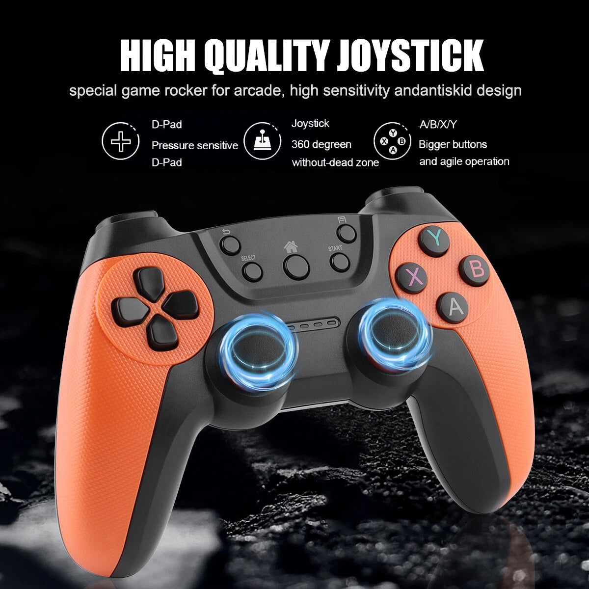 X2 Pro 64GB 4K Retro Game Stick with 35,000+ Games & 3D Video Game Console