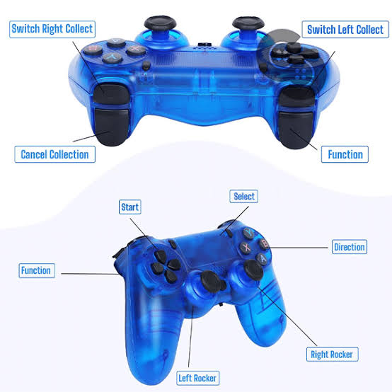 GS5 Mini Game Console TV Stick – HD Video Game System with 30,000+ Games & 53 Emulators