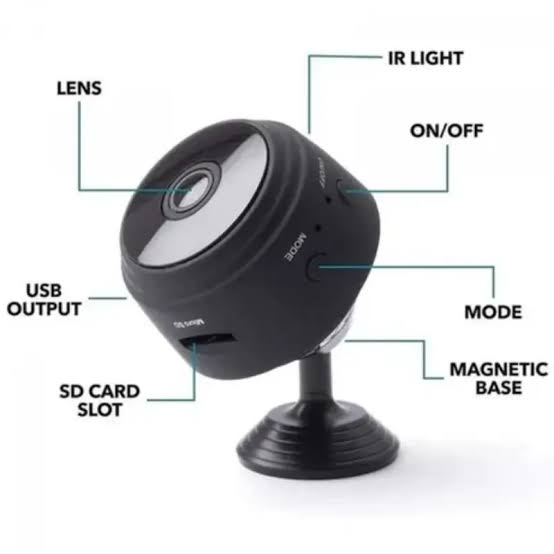 A9 1080P HD 2MP WiFi Mini Camera – PIX-LINK CAM App Wireless Security Camera