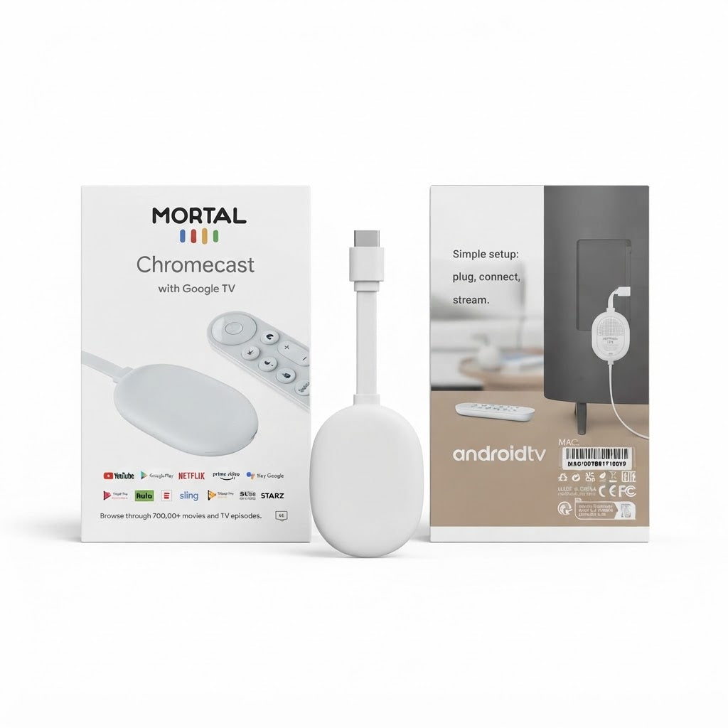 Mortal Q2 Ultra Android 2GB RAM 8GB/16GB Chromecast with Google TV Voice Remote