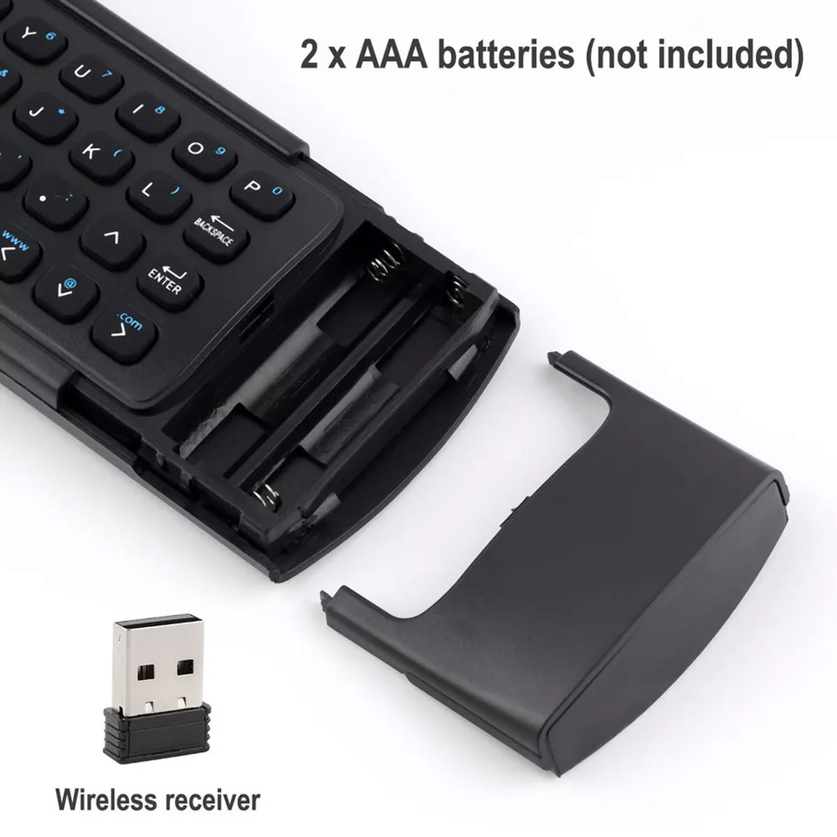 MX3 Air Mouse Voice Remote Control 2.4G – Wireless Smart TV