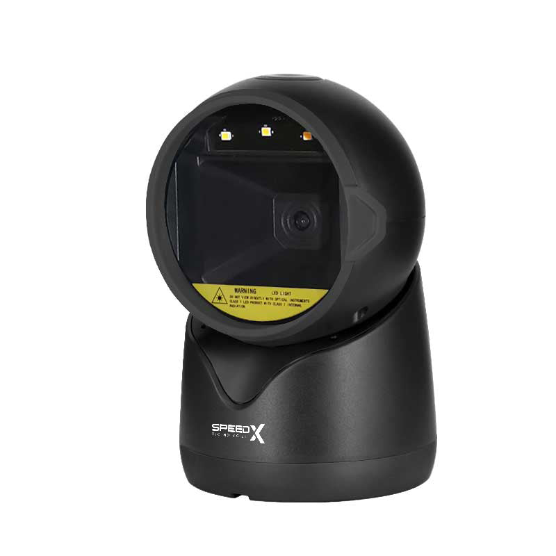 Speed-X SP-9600 2D Desktop Barcode Scanner – QR Code & Barcode Reader