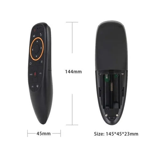Air Mouse G10S With Voice Control – Wireless Smart Remote