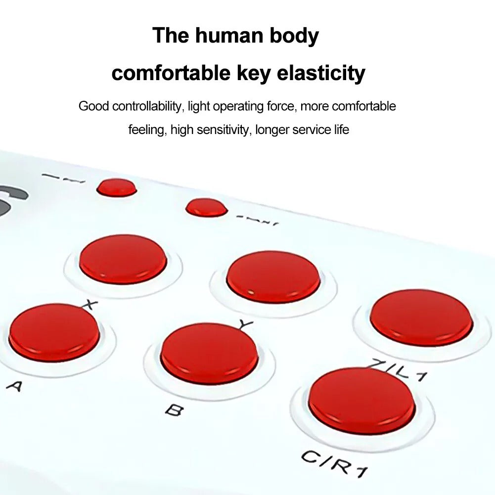 X6 Retro Game Console 64GB with Dual Arcade Joysticks & 20,000+ Built-in Games