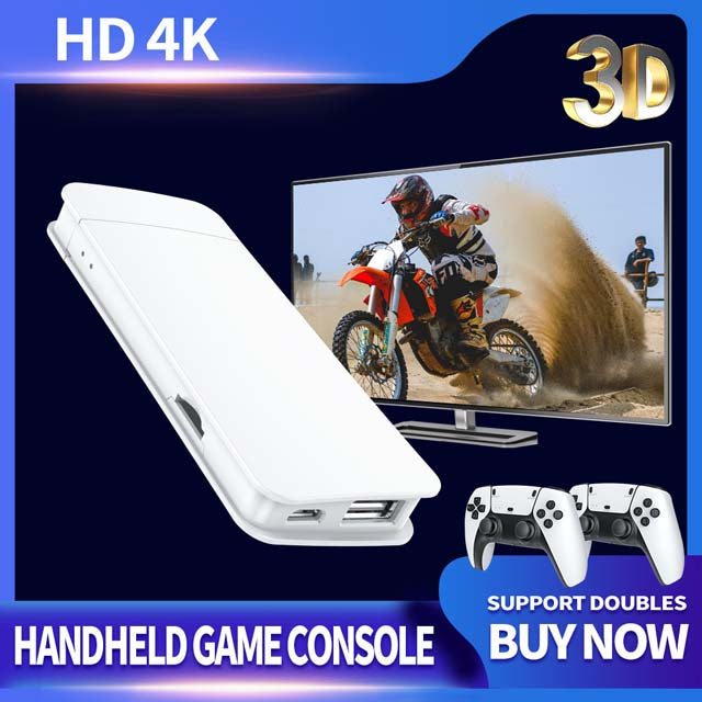 M15 4K Video Game Stick with 20,000+ Retro Games – Classic Gaming Console for TV