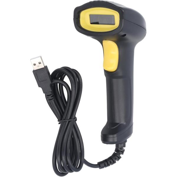 Speed-X SP-8500 2D Wired CMOS Handheld Barcode Scanner – USB QR Code Reader