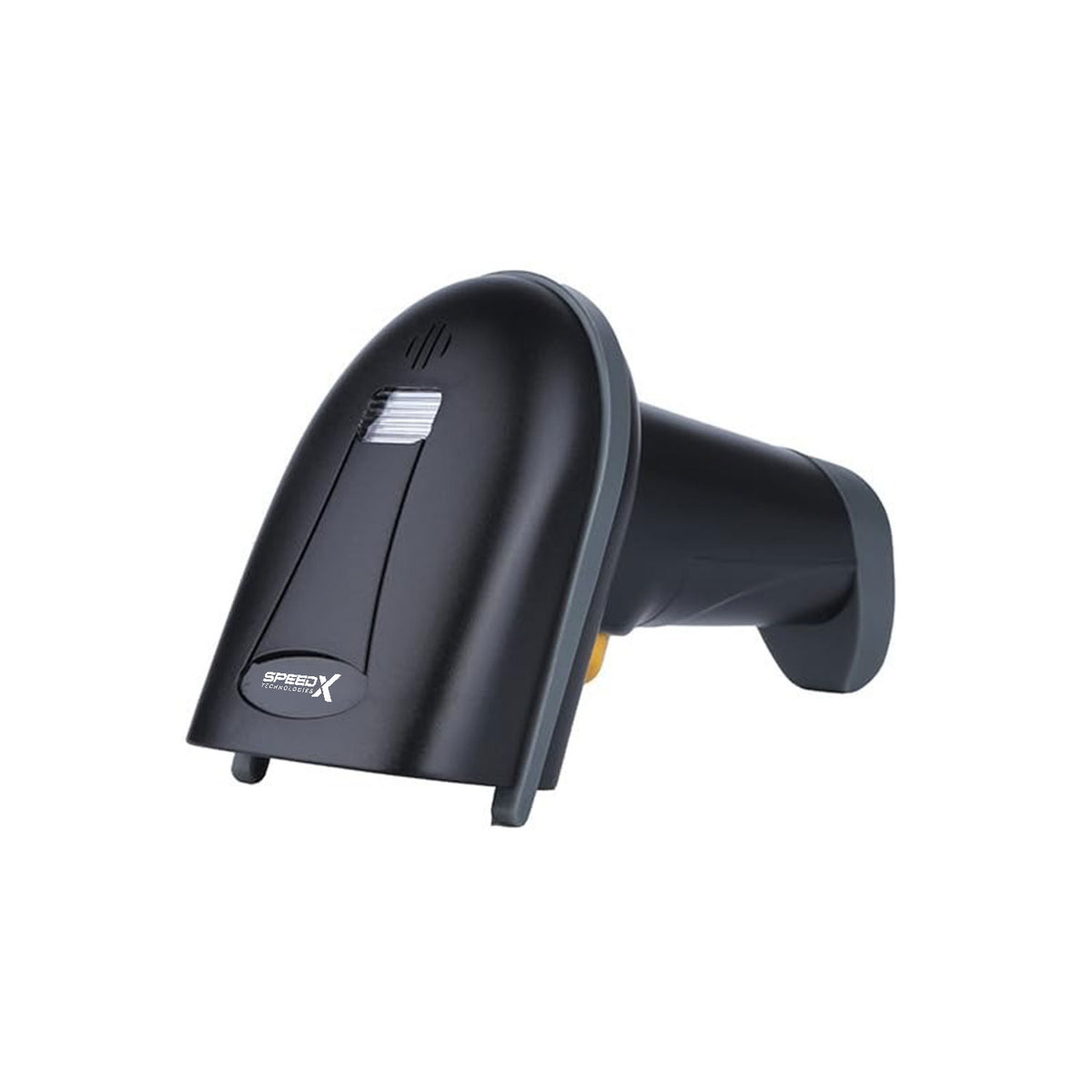 Speed-X SP-70D Wireless 2.4GHz Barcode Scanner – 1D/2D QR Code Reader with Charging Dock