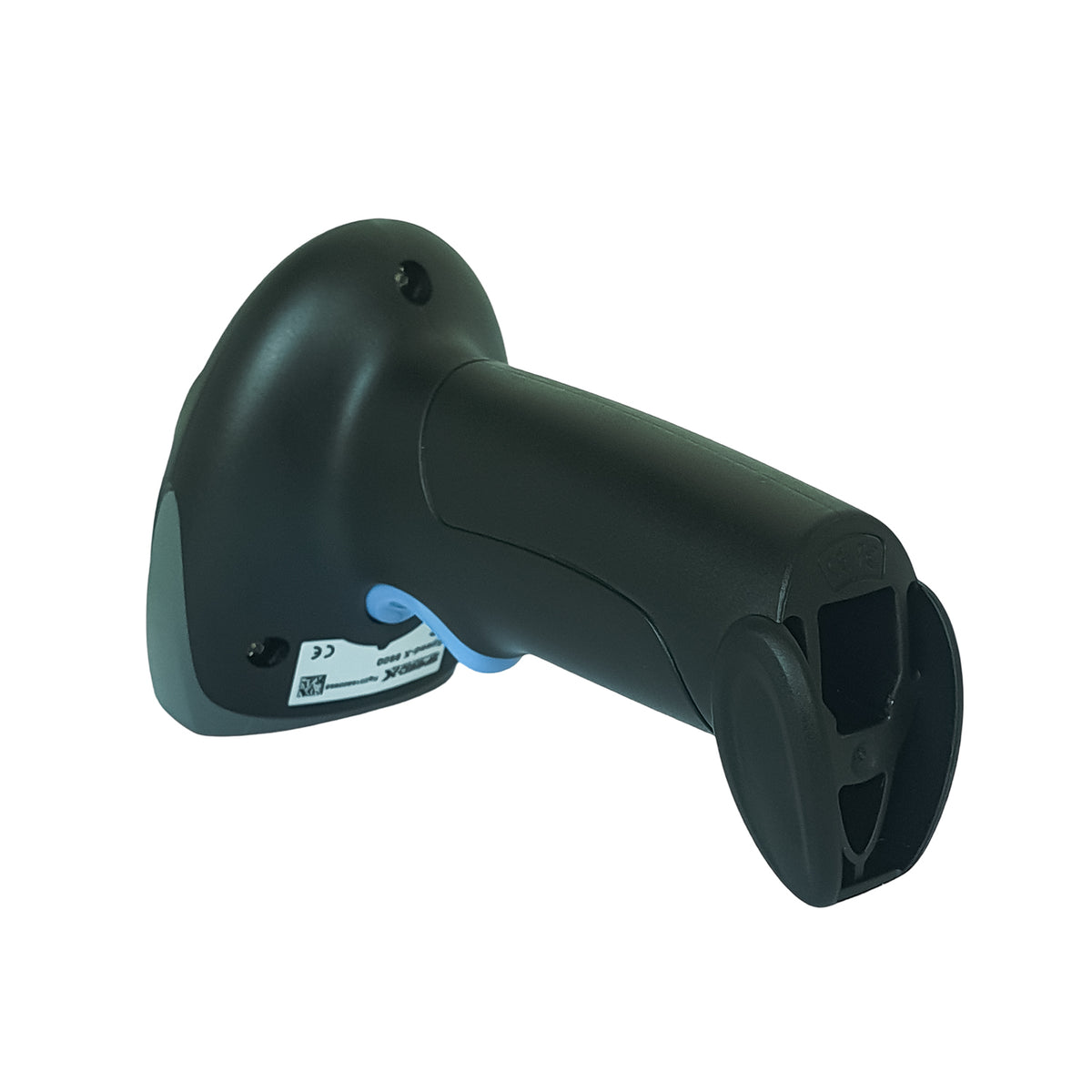 Speed-X SP-8600 2D Wired CMOS Handheld Barcode Scanner with Stand – QR Code Reader