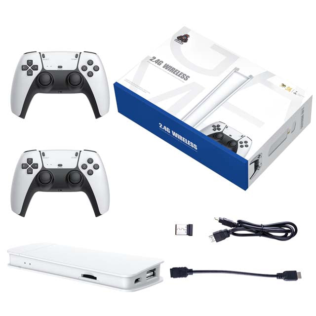 M15 4K Video Game Stick with 20,000+ Retro Games – Classic Gaming Console for TV