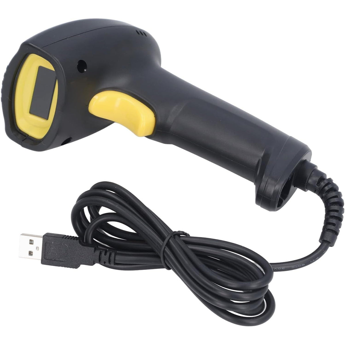 Speed-X SP-8500 2D Wired CMOS Handheld Barcode Scanner – USB QR Code Reader