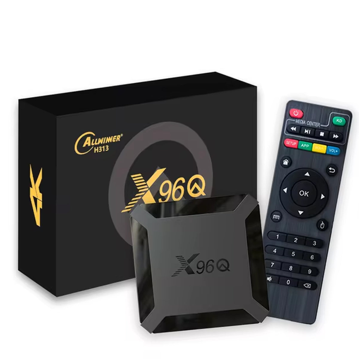 X96Q Mini 4K Android TV Box 2GB RAM 16GB ROM