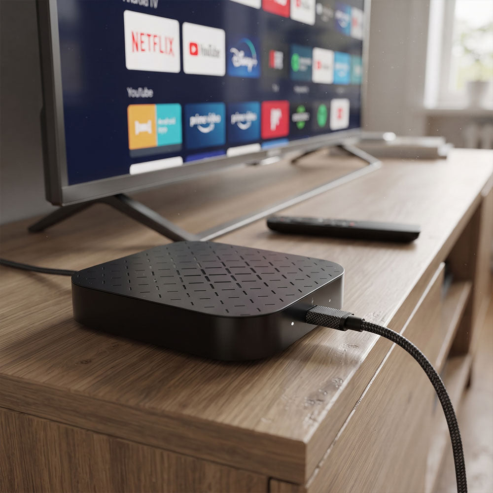 Carlinkit T-Box 2GB+16GB AI Box – Wireless Apple CarPlay