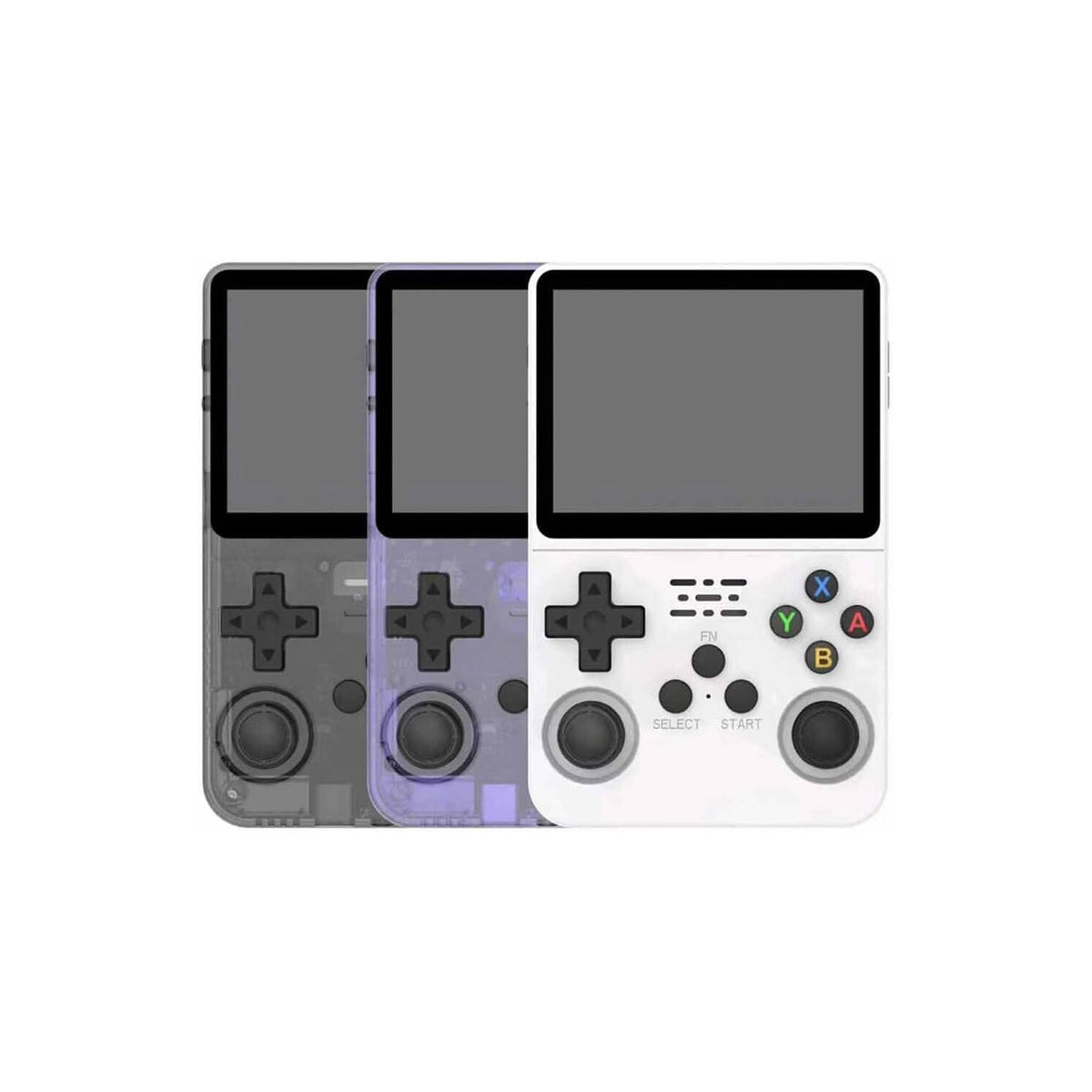 R36S Retro Handheld Video Game Console with 3.5-Inch IPS Screen – Portable Gaming Console