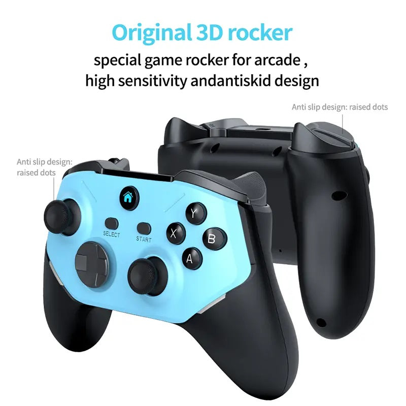 M66 Retro Video Game Console 64GB – Built-In 20,000+ Games Wireless Gaming Stick