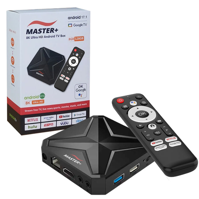 Android TV Box Master Plus 2GB RAM 16GB ROM – Smart Android TV Media Player