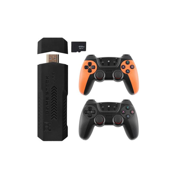 X2 Pro 64GB 4K Retro Game Stick with 35,000+ Games & 3D Video Game Console