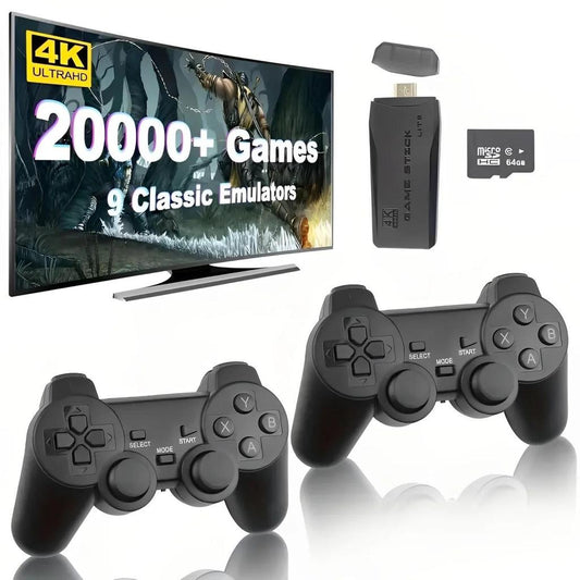 M8 4K Retro Game Stick with RK3032 Chip, 20,000+ Built-in Games