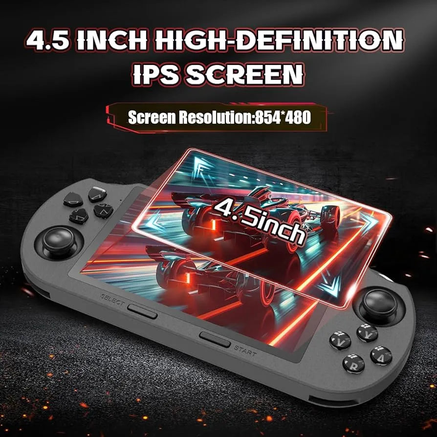 SF3000 Handheld Game Player 4.5 Inch – Retro Video Game Console