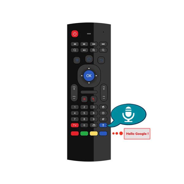 MX3 Air Mouse Voice Remote Control 2.4G – Wireless Smart TV