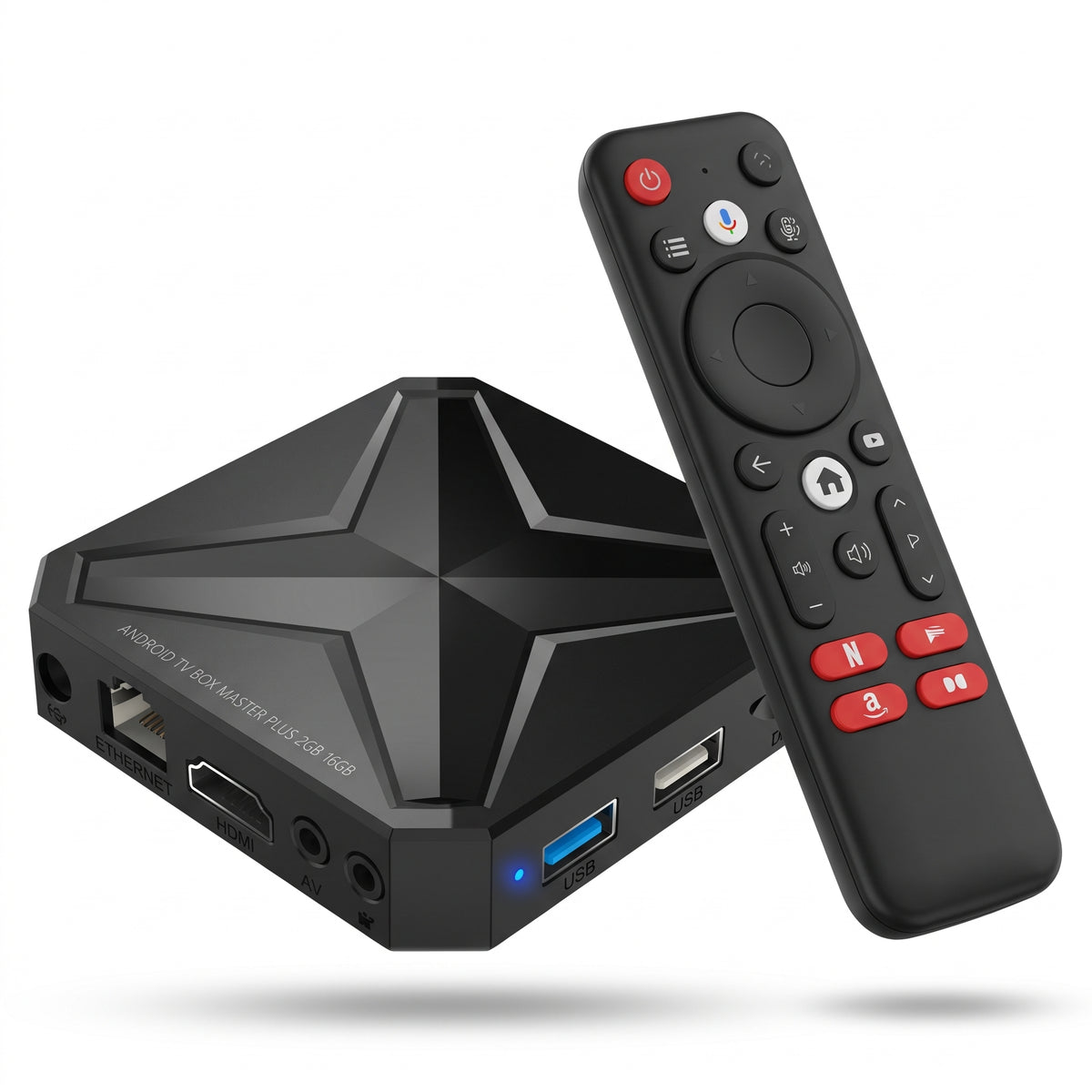 Android TV Box Master Plus 2GB RAM 16GB ROM – Smart Android TV Media Player
