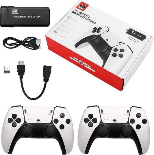 M8 Pro 64GB 4K Retro Game Stick with 20,000+ Games