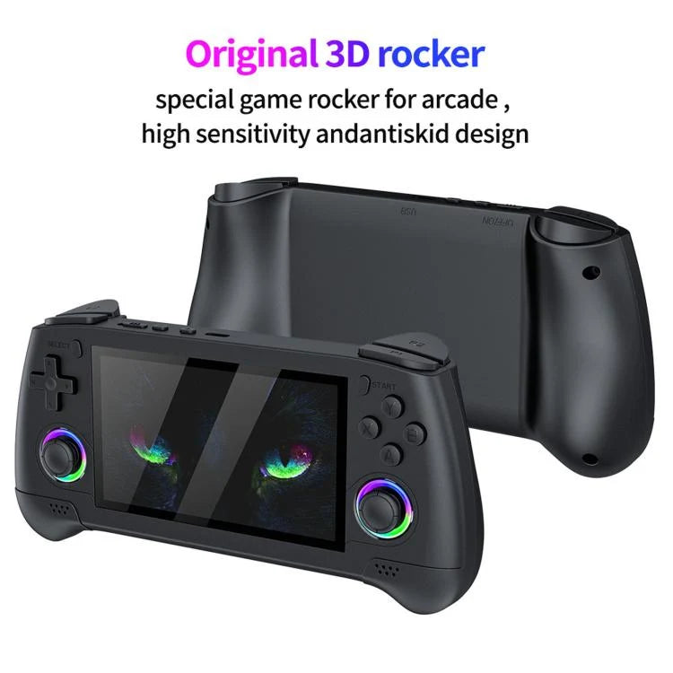 M30 Handheld Video Game Console 4.3 Inch RGB Display – Portable Retro Gaming Console with Linux & 30 Emulator Support