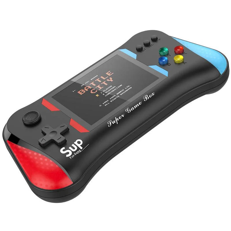 X7M Portable Mini Retro SUP Handheld Game Console – 500 Built-In Games