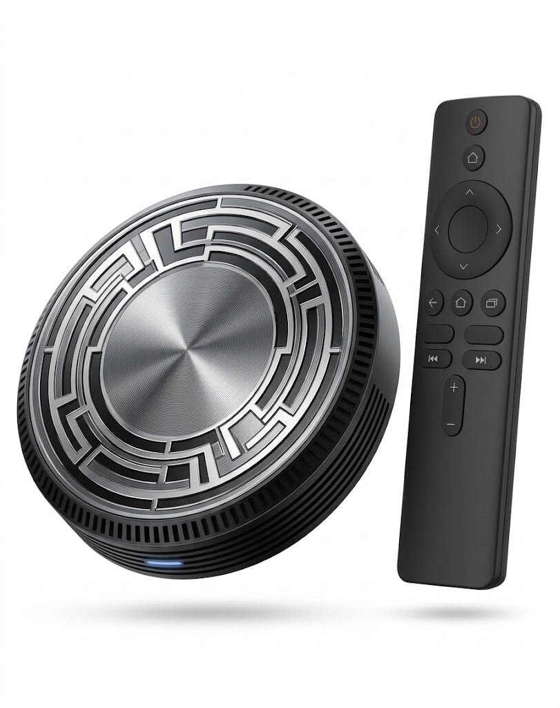 Android TV Box Wonder Pro WP5 – Smart 4K Android TV Media Player