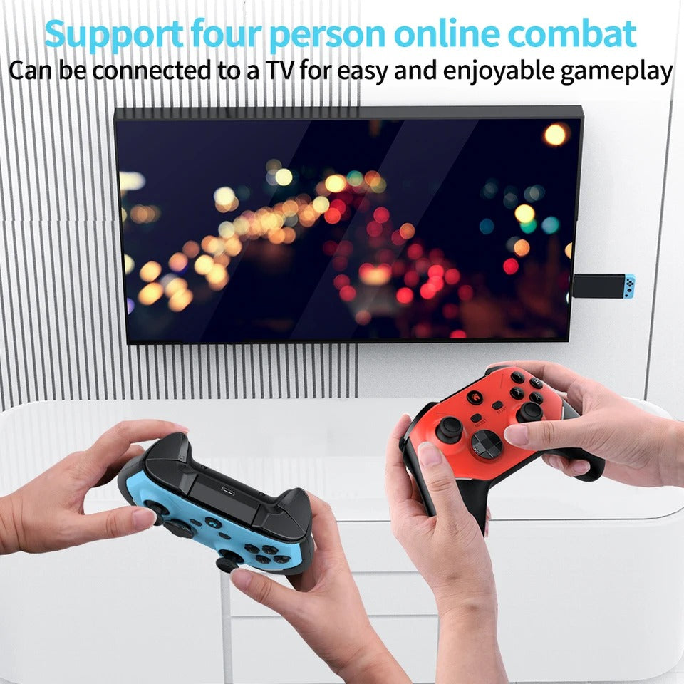 M66 Retro Video Game Console 64GB – Built-In 20,000+ Games Wireless Gaming Stick