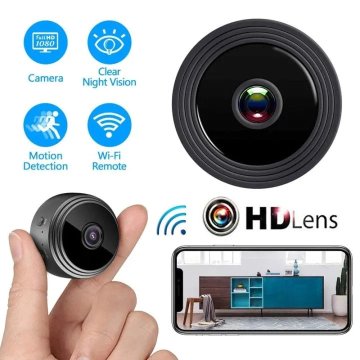 A9 1080P HD 2MP WiFi Mini Camera – PIX-LINK CAM App Wireless Security Camera