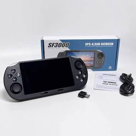 SF3000 Handheld Game Player 4.5 Inch – Retro Video Game Console
