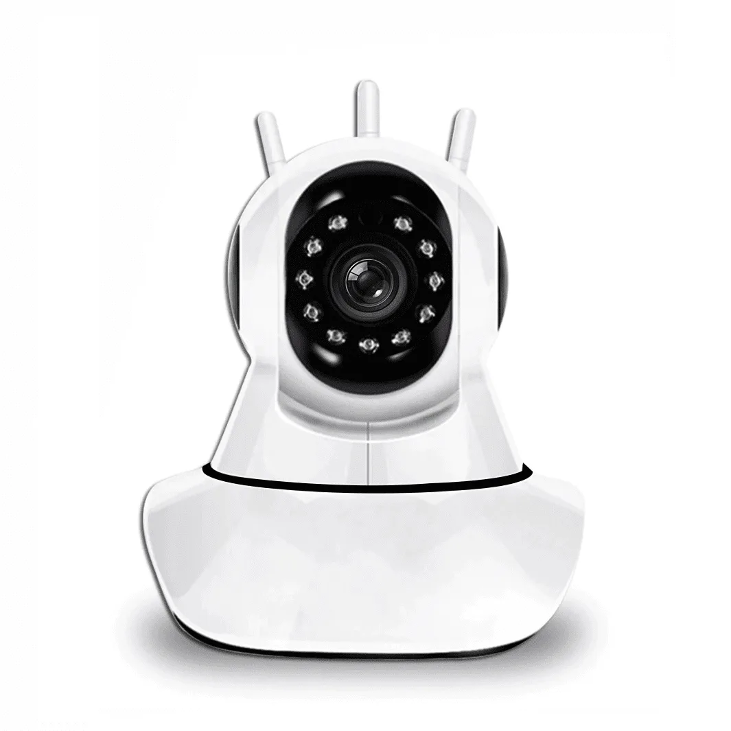 CA-Q5 2MP 1080P Full HD WiFi Security Camera – 3 Antenna Night Vision with V380 Pro App