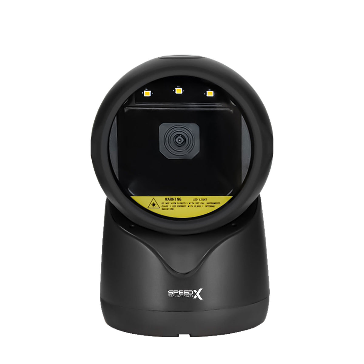 Speed-X SP-9600 2D Desktop Barcode Scanner – QR Code & Barcode Reader
