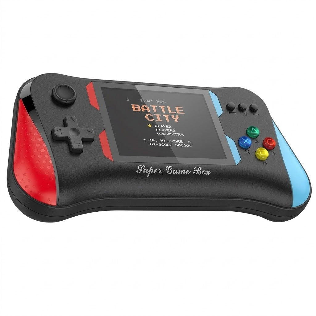 X7M Portable Mini Retro SUP Handheld Game Console – 500 Built-In Games